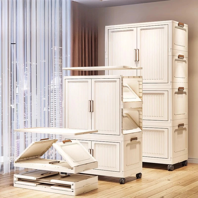 Modular Cheap Wardrobe Drawers Filing Simple Cabinet Dining Display Minimalist Makeup Wardrobe Nordic Baby Ropero Home Furniture