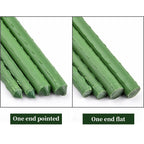 8~16mm Plant Stakes Gardening Pillar Plastic Coated Steel Pipe 60cm Length Supporting Climbing Flower Fruit Vegetables Support
