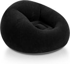 Inflatable Bean Bag Chairs for Adult Blow up Chairs Lazy Sofa Folding Portable Inflatable Chair