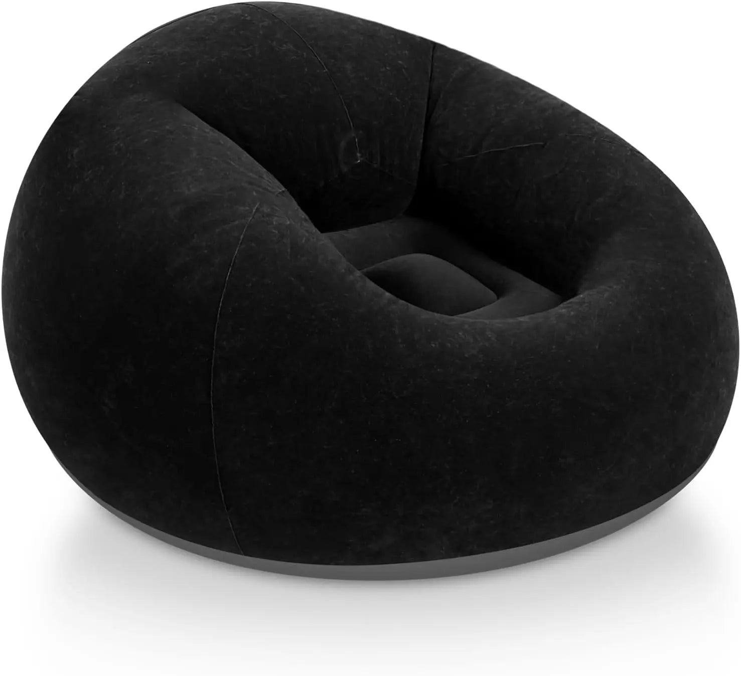 Inflatable Bean Bag Chairs for Adult Blow up Chairs Lazy Sofa Folding Portable Inflatable Chair
