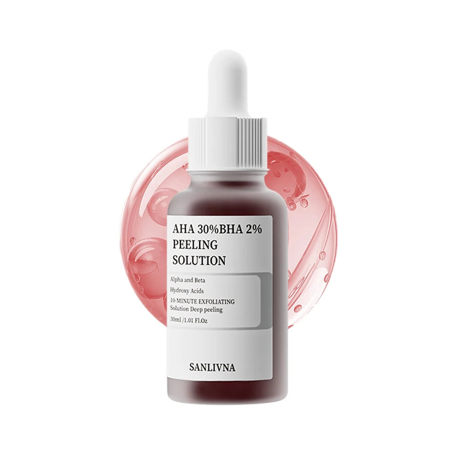 AHA 30% + BHA 2% Exfoliating Serum with 10% Niacinamide & Hexapeptide