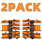 Kitchen Pot & Pan Organizer Rack (2-Pack)