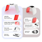7-Color LED Photon Red Light Therapy & Nano Spray Facial Rejuvenation Device