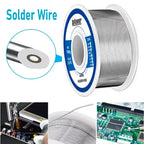 Electronic Soldering Wire Solder Wires Rosin Core Tin Multipurpose Welding Flux Iron Wire Reel Diamater Home Accessories Wires