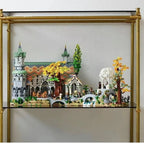 6167pcs Film Series of the Rings Street View Building Blocks Model Compatible 10316 Style Bricks Toy Kid Gifts