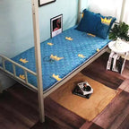 Dormitory thickened folding mattress floor soft mattress tatami mattress student mattresses