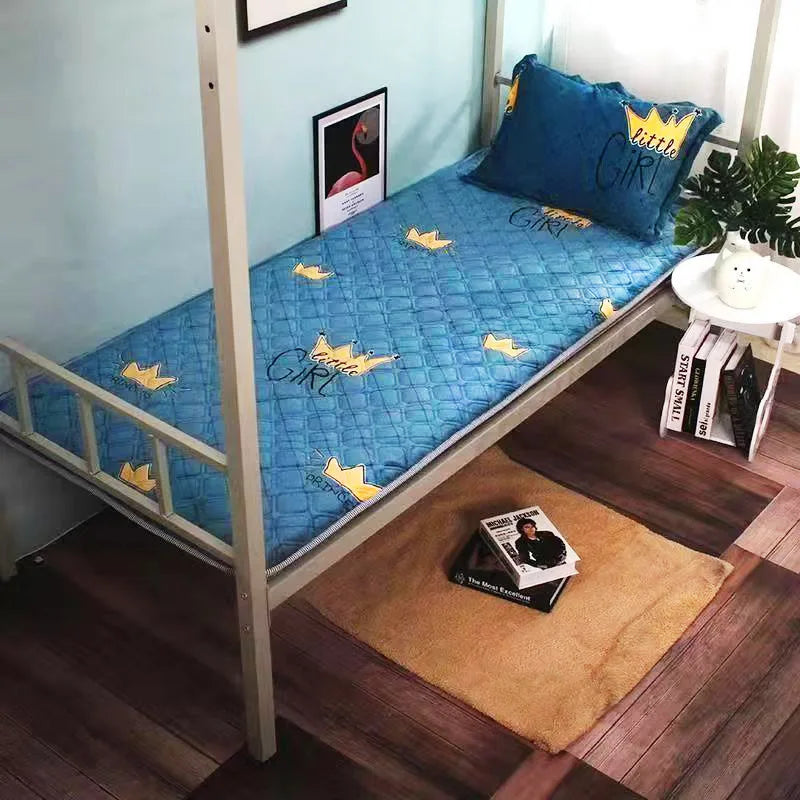 Dormitory thickened folding mattress floor soft mattress tatami mattress student mattresses