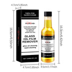 Homonth Glass Oil Film Remover Cleaning Agents Quickly Remove Stubborn Oil Film On Glass And Maintain Clear Vision 150ml