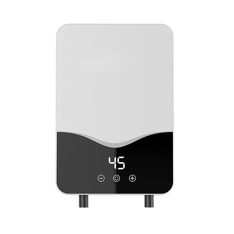 110V/220V Electric Hot Water Heater 5500W Instant Tankless Water Heater Bathroom Shower Multi-purpose Household Hot-Water Heater
