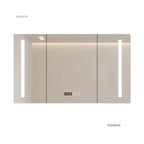 Bathroom Wall Mounted Mirror Cabinet Modern Smart Bathroom Cabinets with Mirror Creative Bathroom Storage Cabinet Home Furniture