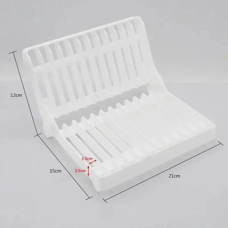 Foldable Kitchen Tray Storage Rack Dishes Sorting Cup Plate Drying Holder Shelf Drainage Kitchware