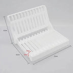 Foldable Kitchen Tray Storage Rack Dishes Sorting Cup Plate Drying Holder Shelf Drainage Kitchware