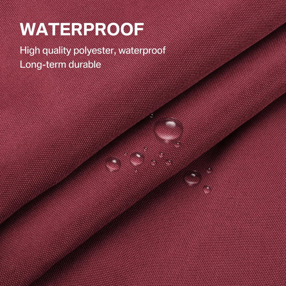 Waterproof Sun Shade Sail Rectangle Square Triangle Garden Sun Shelter UV Block Pool Shade Cloth Canopy Camping Hiking Tents