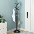 Iron Hat Rack Floor Standing Bedroom Hanger Household Living Room Vertical Minimalist Clothes and Clothing Storage Rack