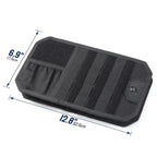 Car Sun Visor Organizer Universal Car Sunshade Storage Clip for Car Accessories Molle Hunting Gears Bag