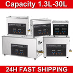 2L 3L 6L 10L 15L 30L Ultrasonic Cleaner US EU AU UK Ultrasonic Bath Washing Dental Retainer 60w 600w Ultrasound Cleaning Machine