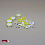 13Pcs Kitchen Toys Dollhouse Trays Plates Cups Doll Simulated Mini Food Dishes Tableware Miniature Doll House Accessories