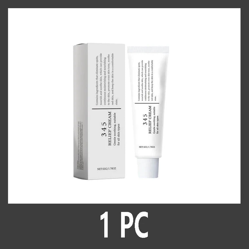 345 Relief Cream – Moisturizing, Soothing & Blemish Care Solution