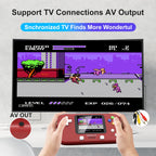 GAMINJA GC76 400 IN 1 Classic Games Handheld Mini Game Console 2.8inch Video Game Console Portable Handheld Game