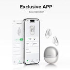 HiTune S5 TWS Open Ear Clip Wireless Earbuds Bluetooth Sports Earphones Headphones in Mic with Earhooks & Ear Hook