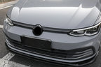 Car Front Bumper Grille Trim Grill Decoration Strip Covers for VW Golf 8 MK8 Accessories 2020 2021