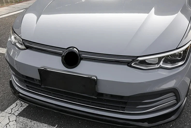 Car Front Bumper Grille Trim Grill Decoration Strip Covers for VW Golf 8 MK8 Accessories 2020 2021