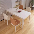Kitchen Restaurant Dining Table Wall Luxury Extending Mid Century Dining Table Lounge Service Muebles Living Room Furniture