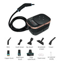1500W High Pressure Steam Cleaner Portable Handheld Steam Cleaner High Temperature Steam Cleaning Machine Kitchen Car 220V 110V