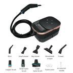 1500W High Pressure Steam Cleaner Portable Handheld Steam Cleaner High Temperature Steam Cleaning Machine Kitchen Car 220V 110V