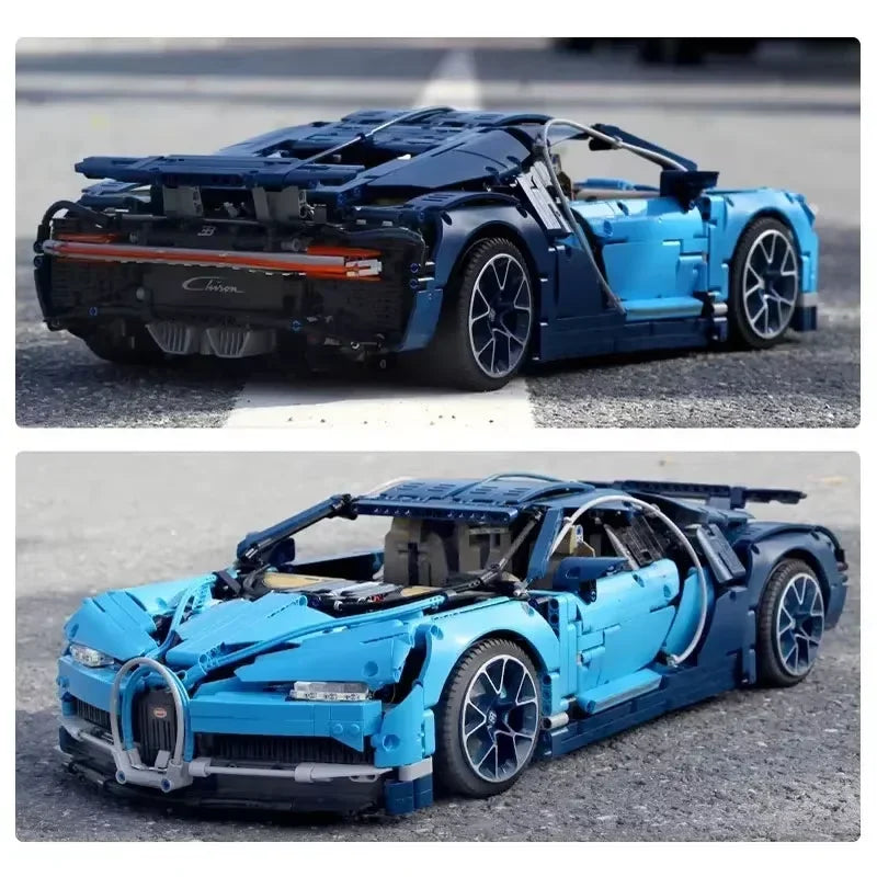 IN stock 3599 racing cars compatible with 42083 supercar models, decorative ornaments, children's birthday gifts