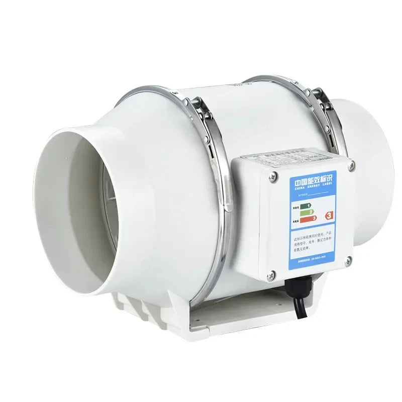 Exhaust Fan Home Mute Inline Duct Fan Bathroom Exhaust Fan Ventilation