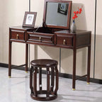 Stool Box Girl Dresser Eithe Drawers Luxury Brown Women Wooden Dressing Table Storage Living Room Comoda Pra Quarto Furniture