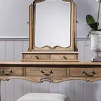 Organizer Modern Dresser Eithe Bedroom Stool Modern Women Wooden Dressing Table Makeup Study Service Schminktisch Home Furniture