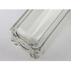 20 inch transparent filter bottle 1/2'' Plastic mouth 19mm rubber ring leakproof Explosion-proof water purifier filter shell