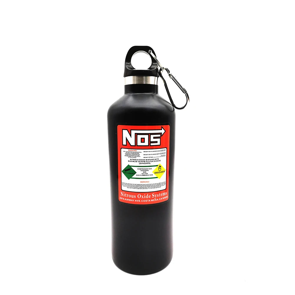 500ml NOS Nitrogen Bottle Car Insulation Cup Insulation Pot Modified JDM Racing Style Car Interior Decoration Accessories