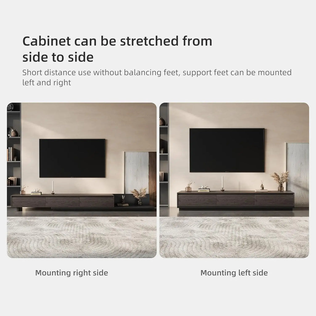 Mid-Century Modern Expandable TV Stand