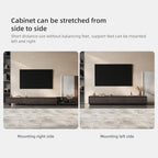 Mid-Century Modern Expandable TV Stand