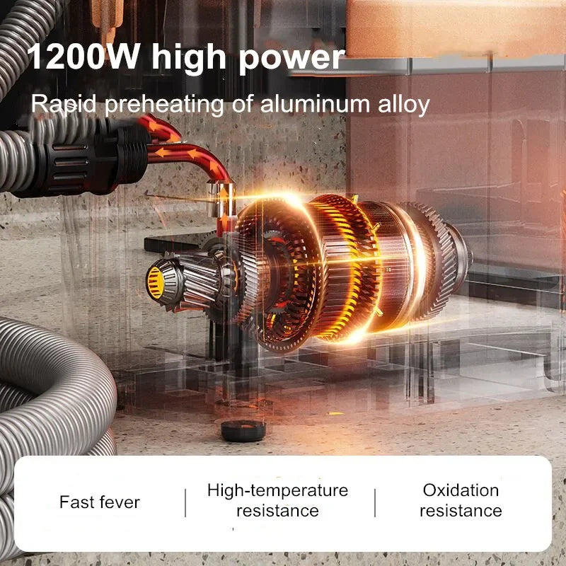 New Handheld High Temperature Steam Cleaner Kitchen Hood Cleaner for Deep Cleaning and Sanitising Electric Steam Cleaner