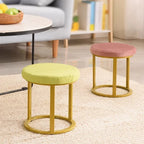Design Household Vanity Stools Luxury Living Room Bedroom Comfortable Dressing Small Modern Muebles De Sala Balcony Furniture