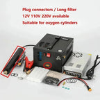300bar 4500Psi 30Mpa 12V 110V 220V Refilling Air Compressor For Hunting Diving Air PCP Pump Car Pump Compressor Motorcycle Tyre