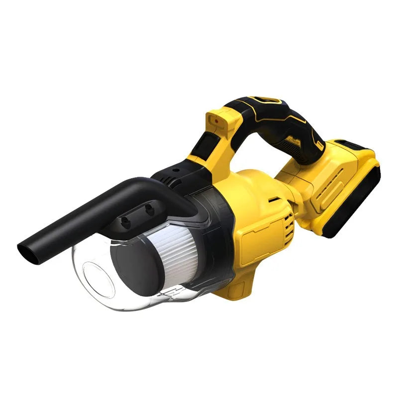 Handheld Vacuum Cleaner with 2pcs Filter Electric Cordless Vacuum for Home Car Pet Hair Clean For DeWalt 20V Battery