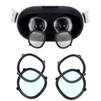 Myopia Lens Protection VR Eyeglass for Quest 3S Prescription Lenses Anti Blue Quest 2 Myopia Lens VR Glasses Accessories