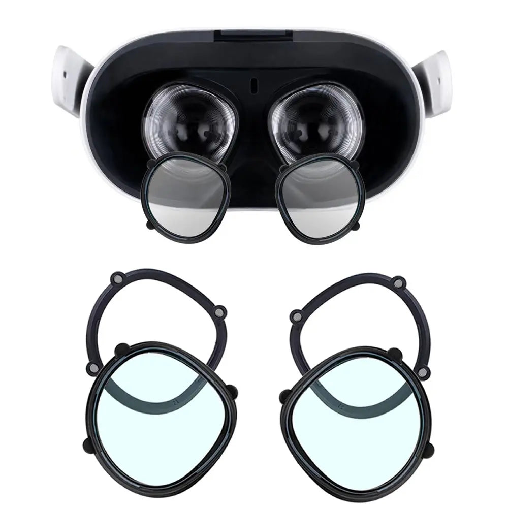 Myopia Lens Protection VR Eyeglass for Quest 3S Prescription Lenses Anti Blue Quest 2 Myopia Lens VR Glasses Accessories