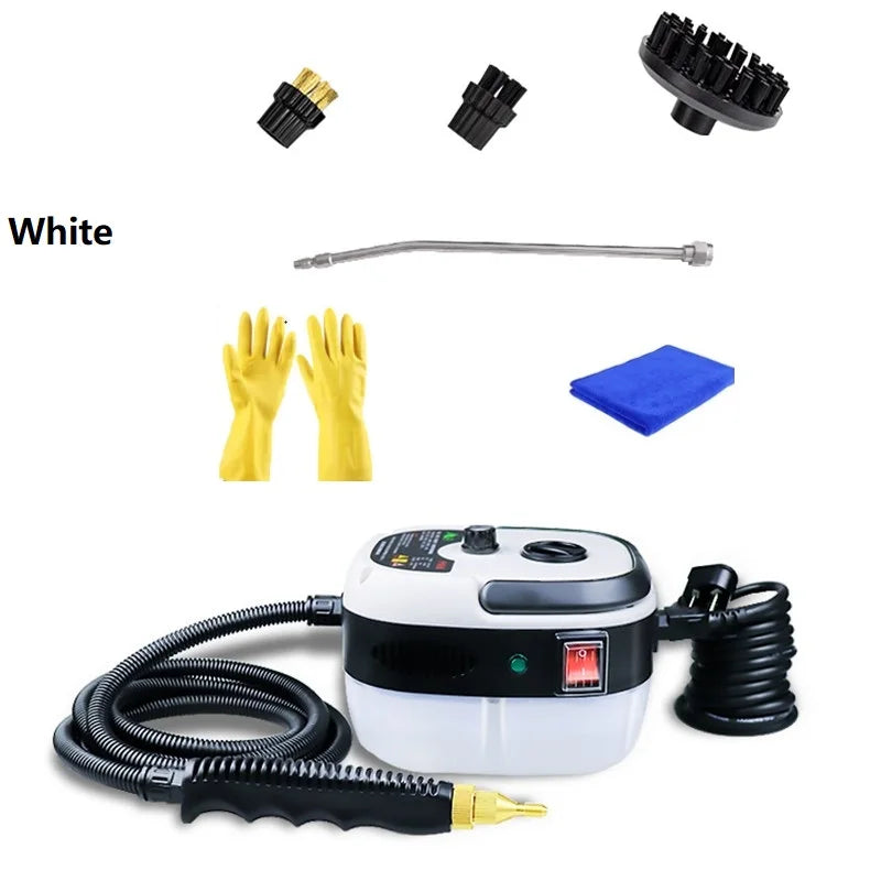 110V 220V Steam Cleaner Home Appliances Baby Toy Sterilization Machine 3 Bar Air Conditioning Kitchen Hood Car Cleaner