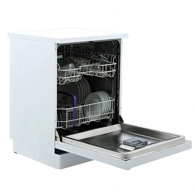 9 Sets Dishwasher, Stainless Steel Countertop Dishwasher, Low Noise Integrated Built-in Electric Dishwasher, Kitchen Appliance