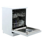 9 Sets Dishwasher, Stainless Steel Countertop Dishwasher, Low Noise Integrated Built-in Electric Dishwasher, Kitchen Appliance