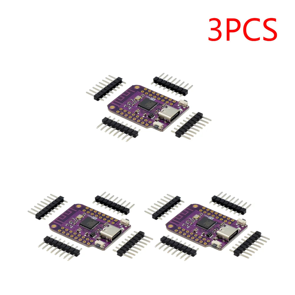 1-5PC ESP32 S2 Mini V1.0.0 WIFI Board Based ESP32-S2FN4R2 4MB FLASH 2MB PSRAM Mini V1.0.0 WIFI IOT Board WIFI Module Development