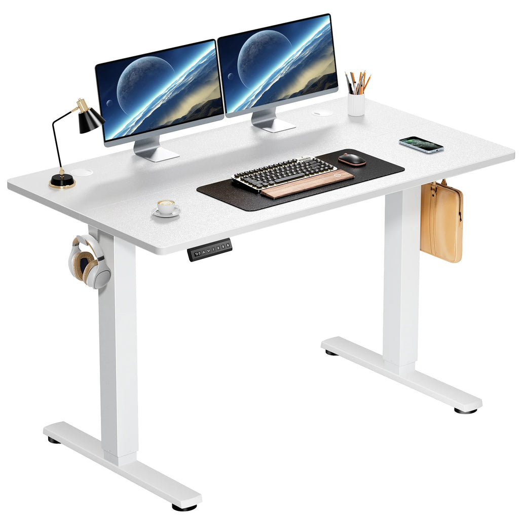 JHK Electric Standing Desk - 40x24 Inch Adjustable