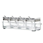 Kitchen Supplies Acrylic Seasoning Box Spice Jar Set Condiment Cruet Bottle Kitchen Organizer and Storage Container