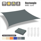 Waterproof Sun Shelter Sunshade Protection Shade Sail Awning Camping Shade Cloth Large For Outdoor Canopy Garden Patio 40%OFF